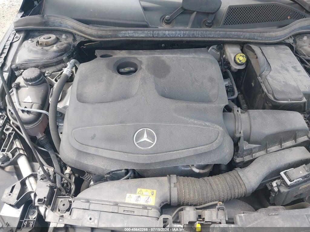 WDDSJ4EB8JN631337 2018 MERCEDES-BENZ CLA 250 photo no. 10