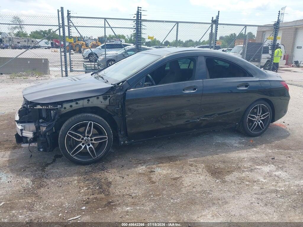 WDDSJ4EB8JN631337 2018 MERCEDES-BENZ CLA 250 photo no. 2