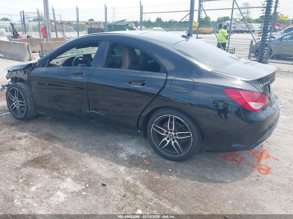 WDDSJ4EB8JN631337 2018 MERCEDES-BENZ CLA 250 photo no. 3