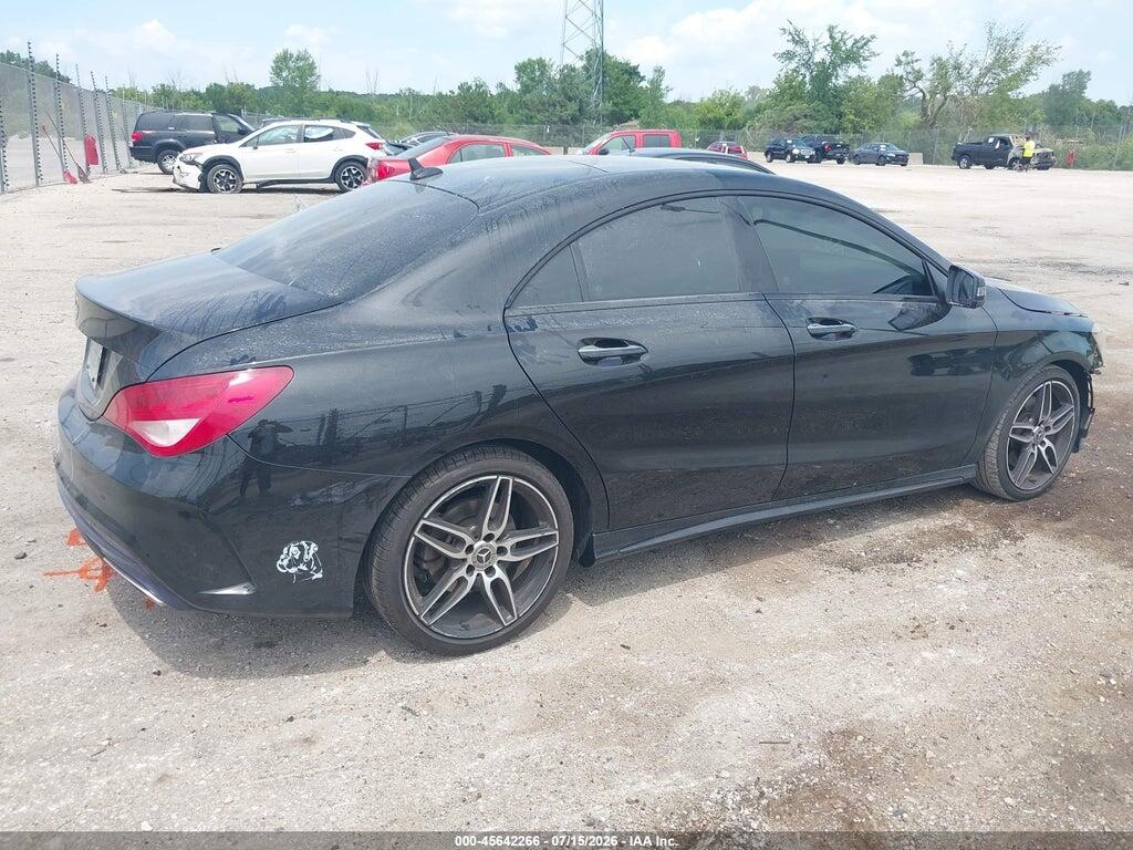 WDDSJ4EB8JN631337 2018 MERCEDES-BENZ CLA 250 photo no. 4