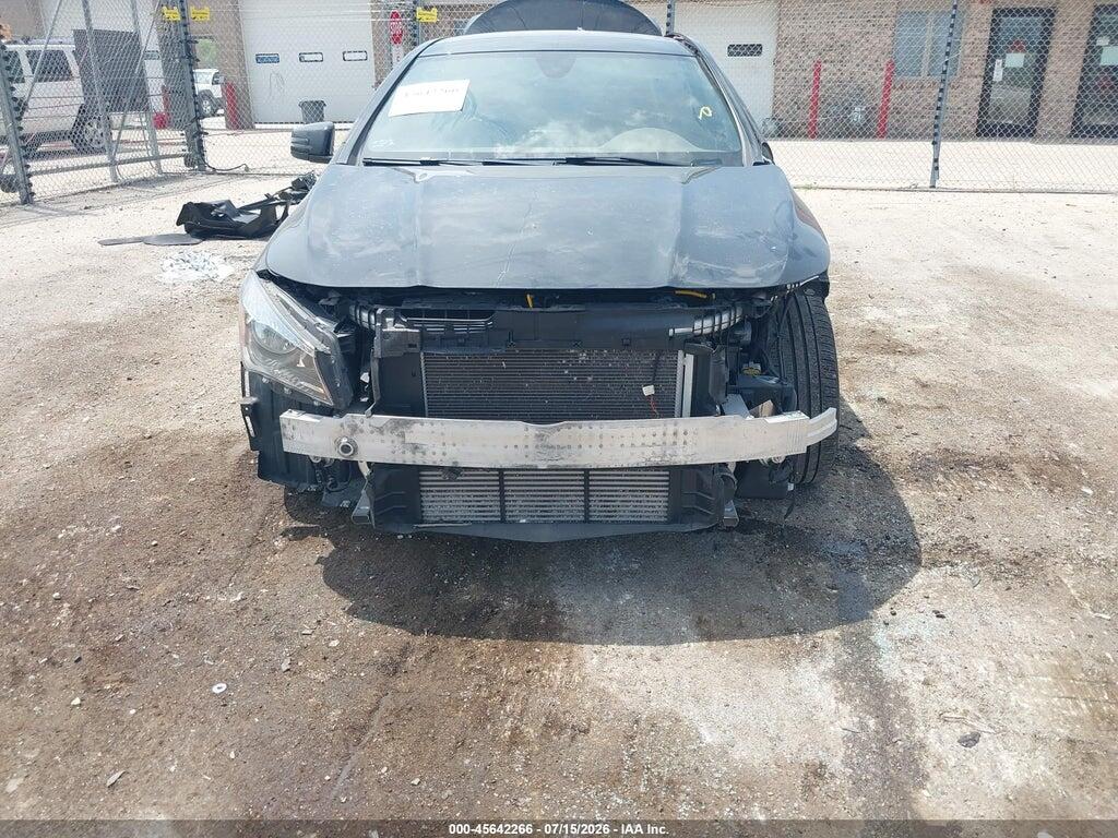 WDDSJ4EB8JN631337 2018 MERCEDES-BENZ CLA 250 photo no. 6