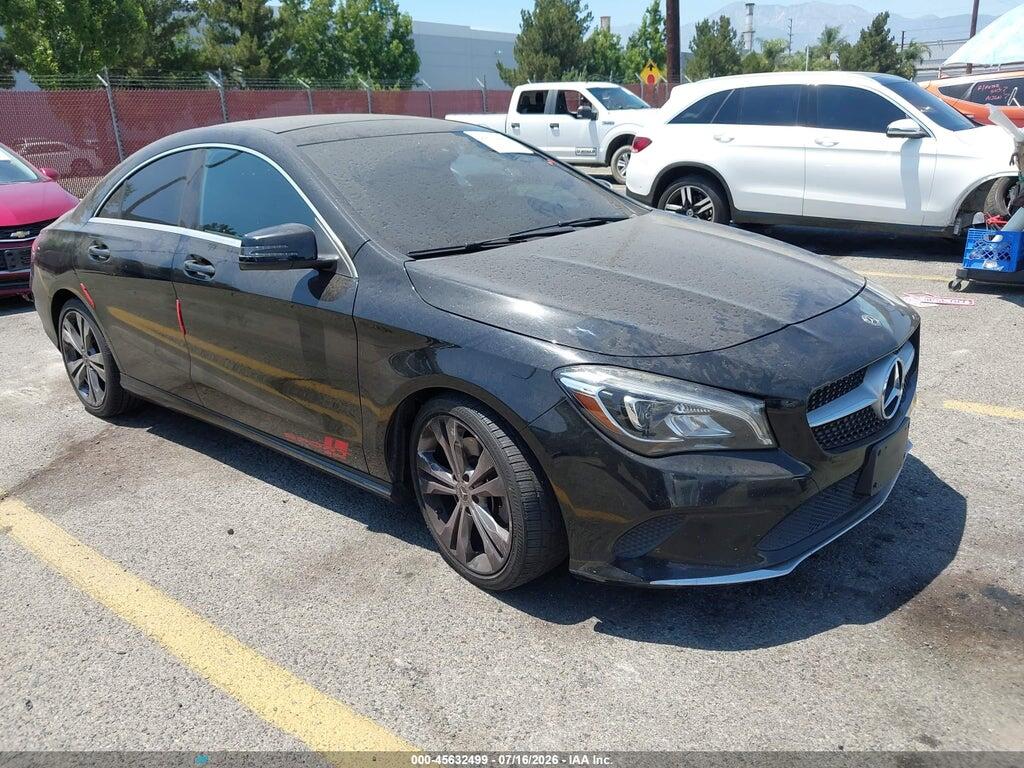 WDDSJ4EBXJN540425 2018 MERCEDES-BENZ CLA 250 photo no. 1