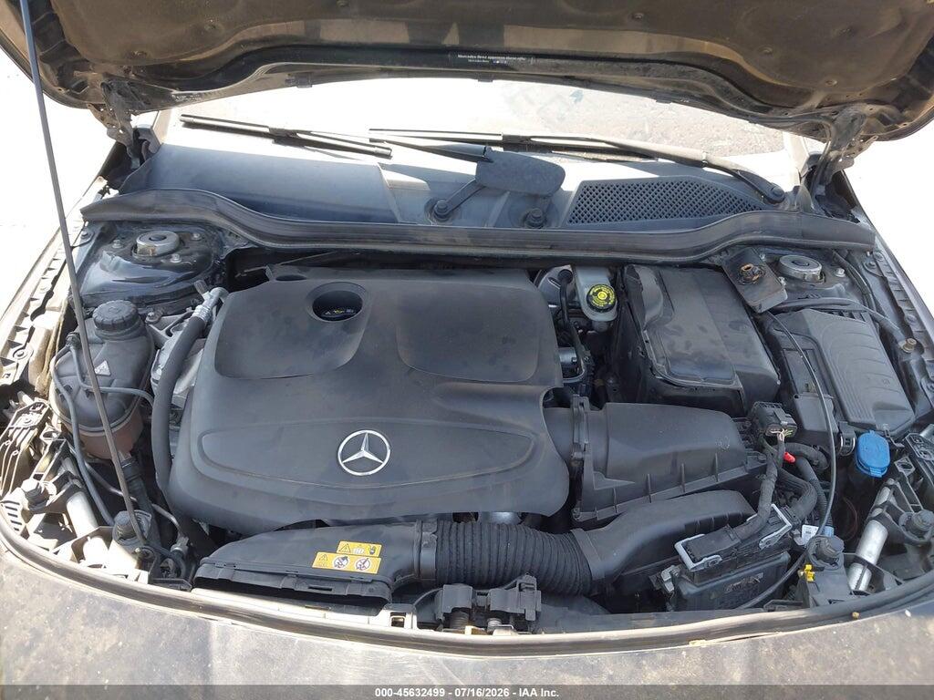 WDDSJ4EBXJN540425 2018 MERCEDES-BENZ CLA 250 photo no. 10