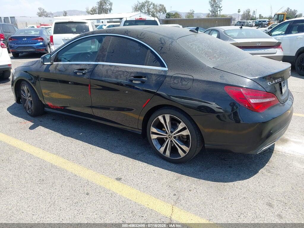 WDDSJ4EBXJN540425 2018 MERCEDES-BENZ CLA 250 photo no. 3