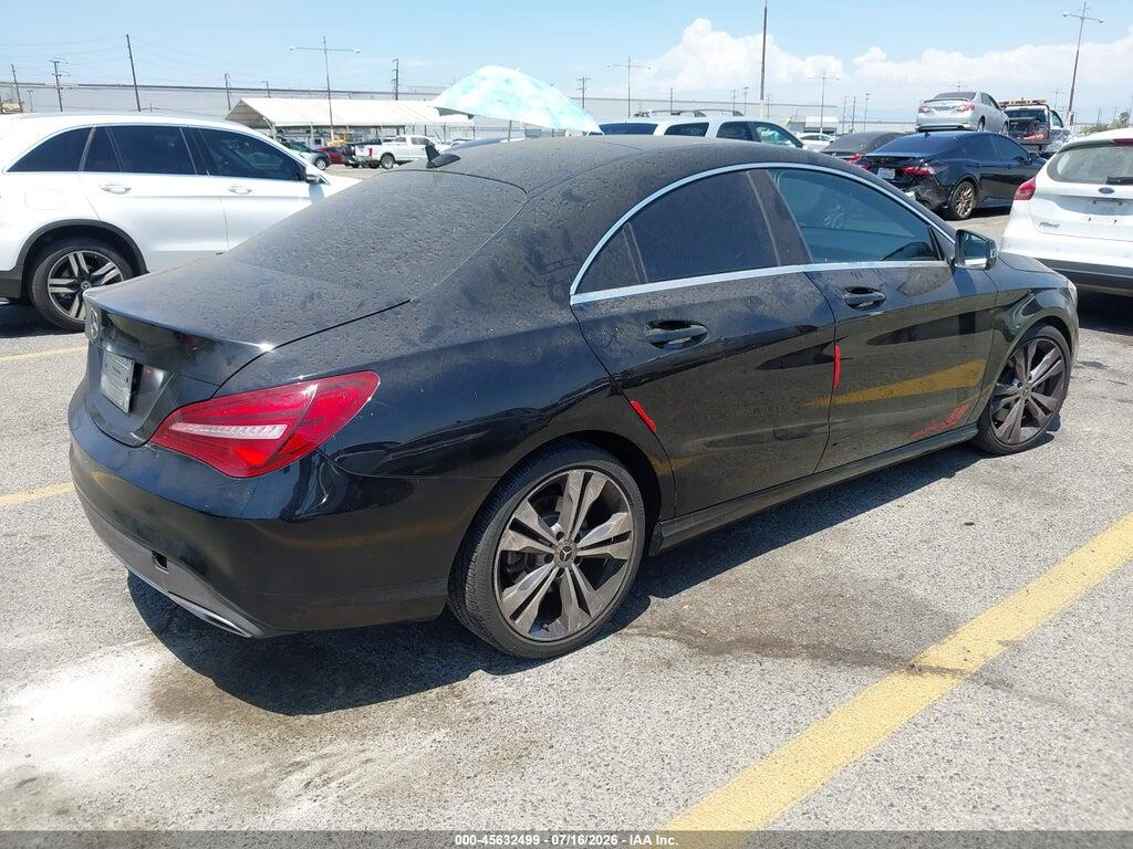 WDDSJ4EBXJN540425 2018 MERCEDES-BENZ CLA 250 photo no. 4