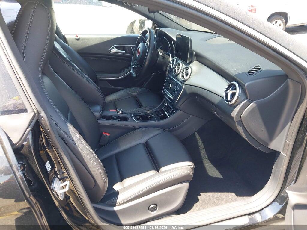 WDDSJ4EBXJN540425 2018 MERCEDES-BENZ CLA 250 photo no. 5