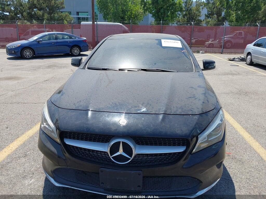 WDDSJ4EBXJN540425 2018 MERCEDES-BENZ CLA 250 photo no. 6