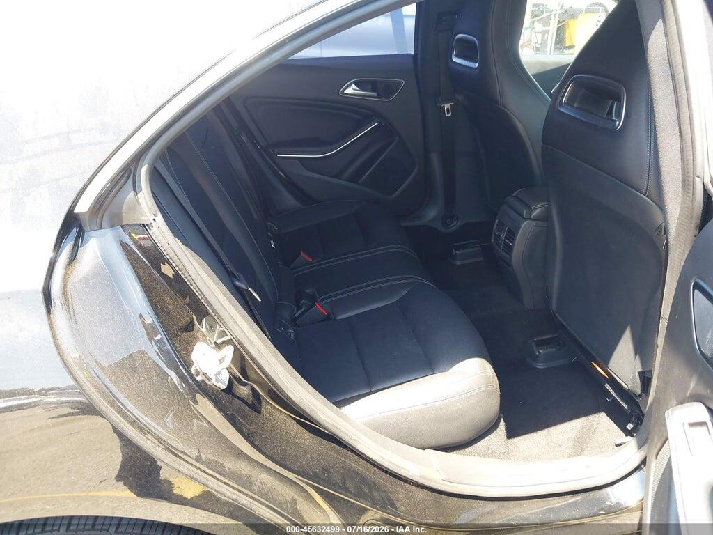 WDDSJ4EBXJN540425 2018 MERCEDES-BENZ CLA 250 photo no. 8