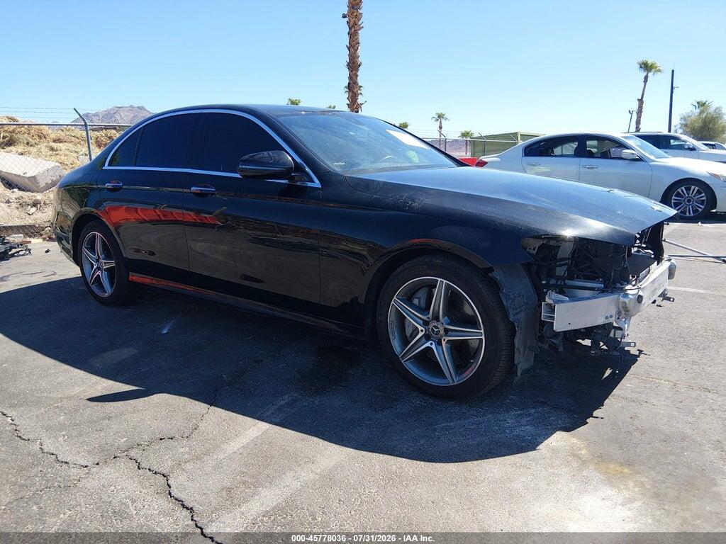 WDDZF4JB2JA304736 2018 MERCEDES-BENZ E 300 photo no. 1