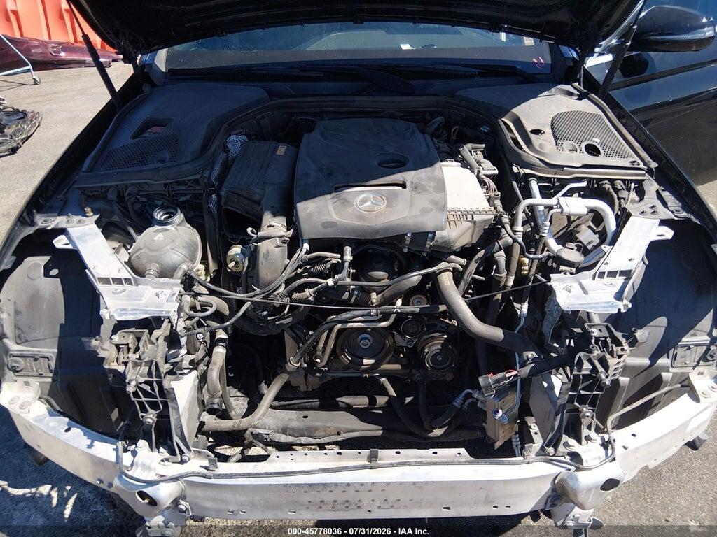 WDDZF4JB2JA304736 2018 MERCEDES-BENZ E 300 photo no. 10