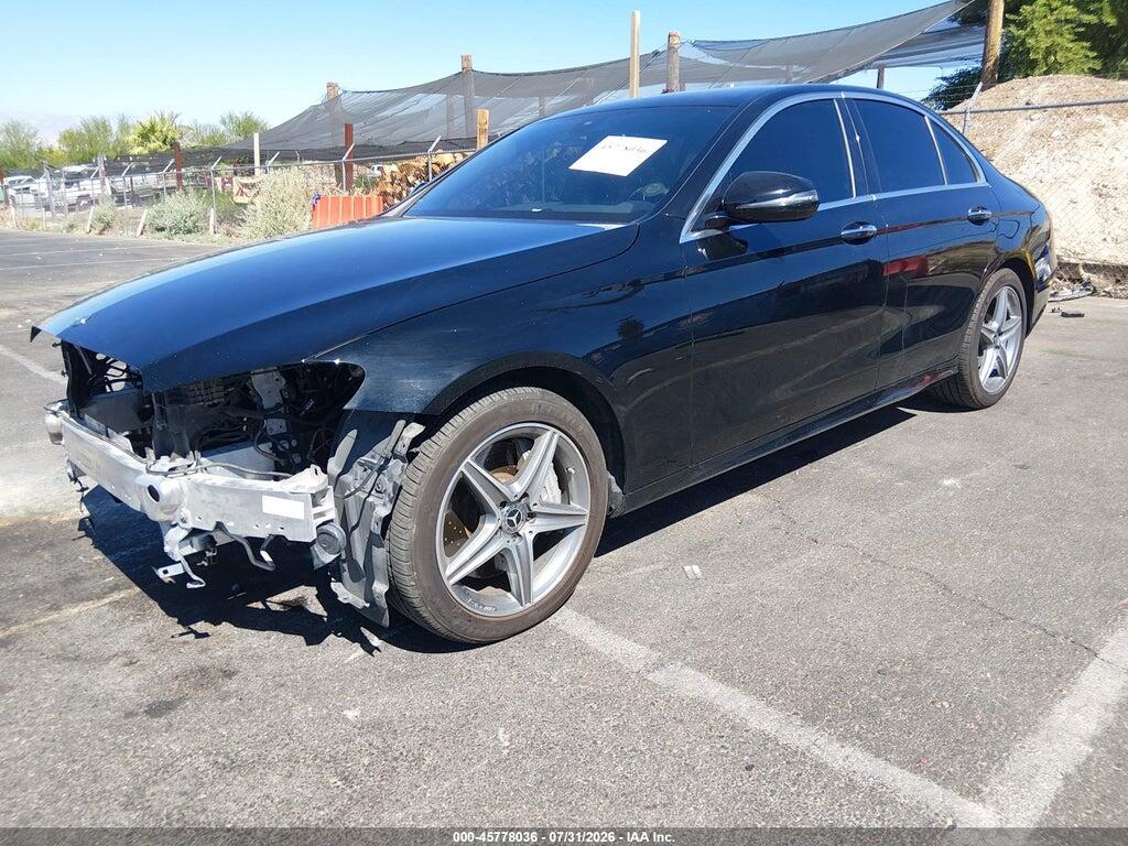 WDDZF4JB2JA304736 2018 MERCEDES-BENZ E 300 photo no. 2