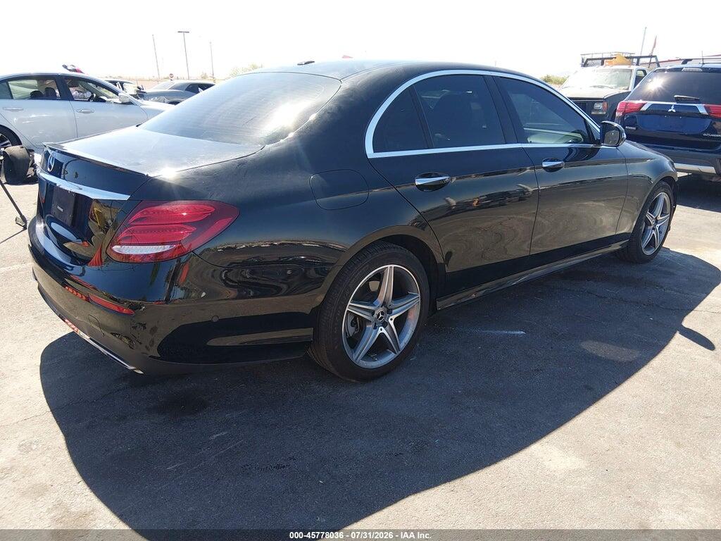 WDDZF4JB2JA304736 2018 MERCEDES-BENZ E 300 photo no. 4
