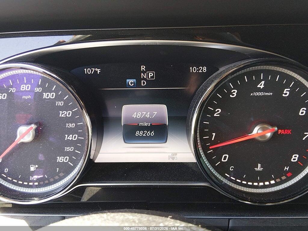 WDDZF4JB2JA304736 2018 MERCEDES-BENZ E 300 photo no. 7