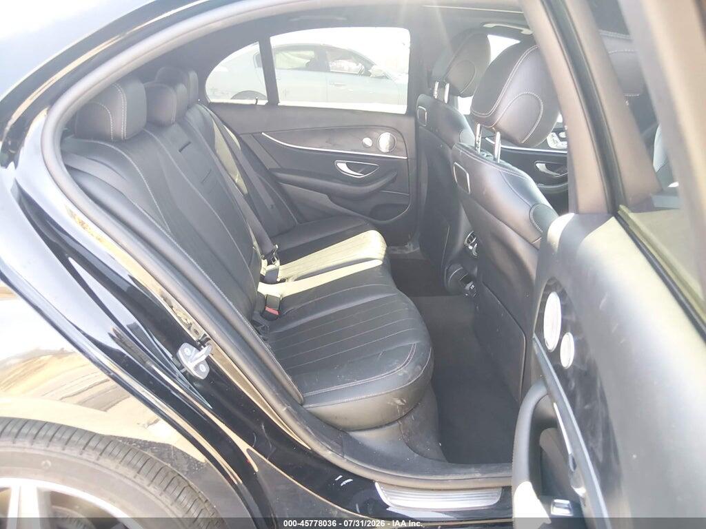 WDDZF4JB2JA304736 2018 MERCEDES-BENZ E 300 photo no. 8