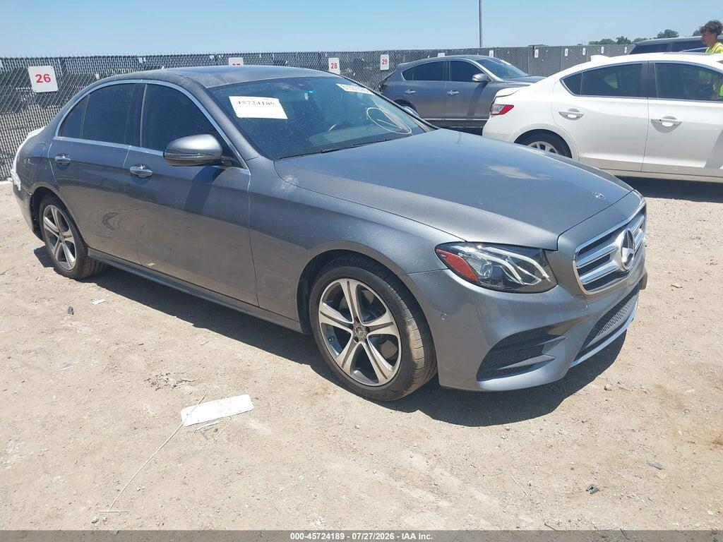 WDDZF4JB4JA313180 2018 MERCEDES-BENZ E 300 photo no. 1