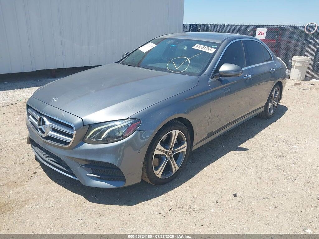 WDDZF4JB4JA313180 2018 MERCEDES-BENZ E 300 photo no. 2