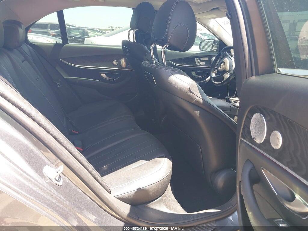 WDDZF4JB4JA313180 2018 MERCEDES-BENZ E 300 photo no. 8