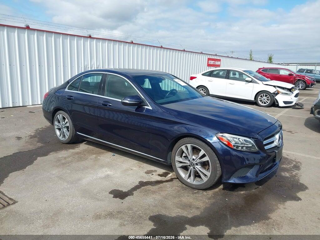 55SWF8DB2KU296810 2019 MERCEDES-BENZ C 300 photo no. 1