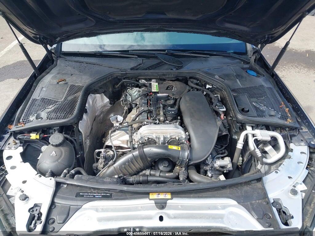 55SWF8DB2KU296810 2019 MERCEDES-BENZ C 300 photo no. 10
