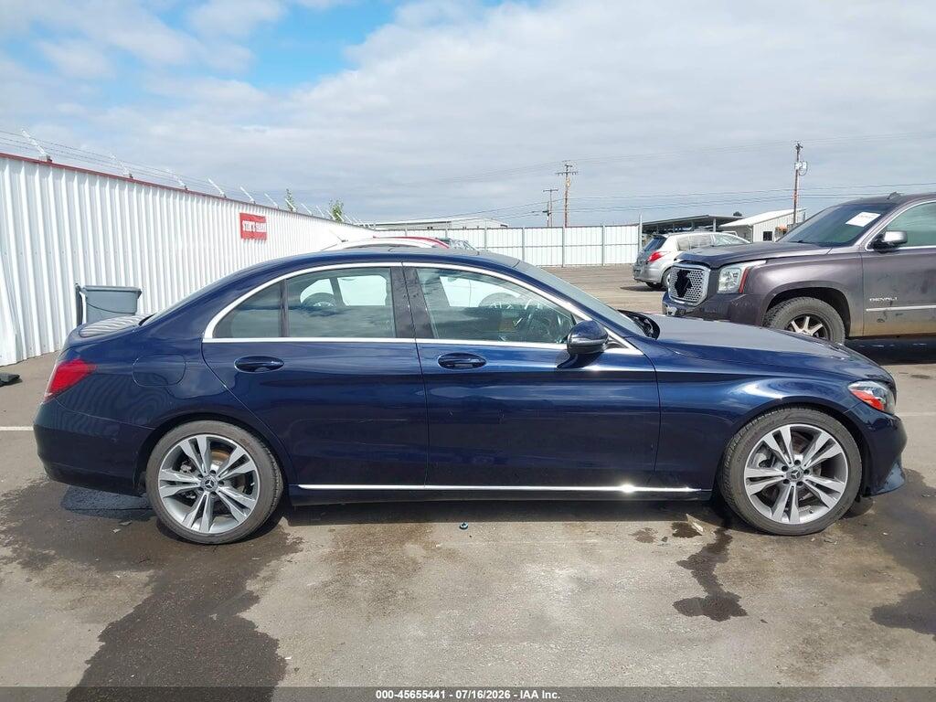 55SWF8DB2KU296810 2019 MERCEDES-BENZ C 300 photo no. 12