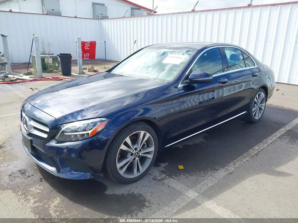 55SWF8DB2KU296810 2019 MERCEDES-BENZ C 300 photo no. 2