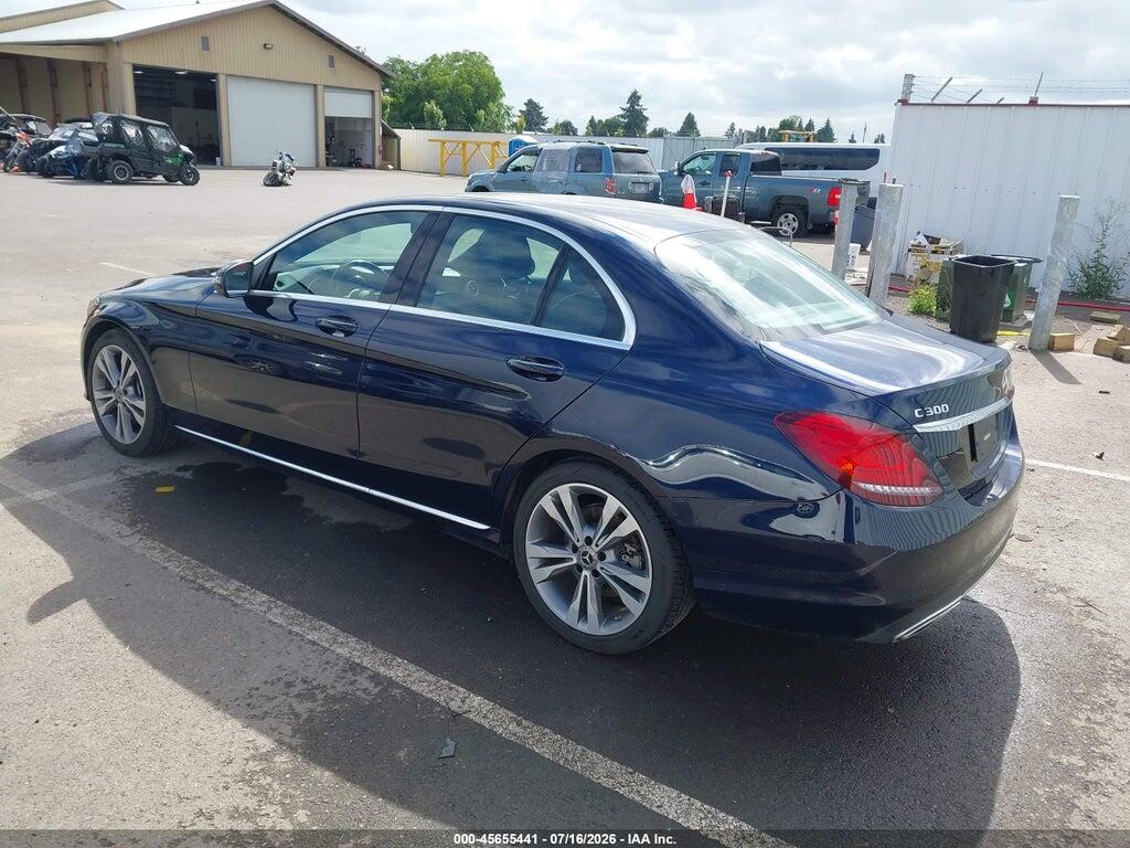 55SWF8DB2KU296810 2019 MERCEDES-BENZ C 300 photo no. 3