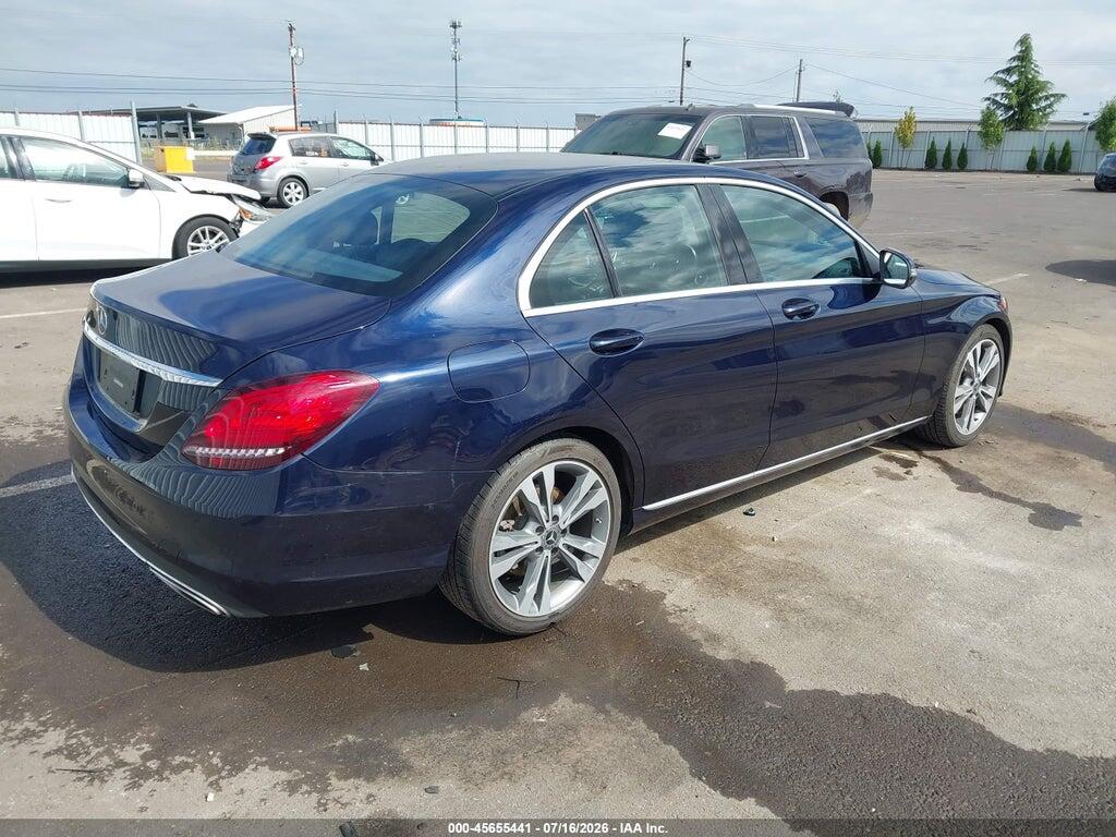 55SWF8DB2KU296810 2019 MERCEDES-BENZ C 300 photo no. 4