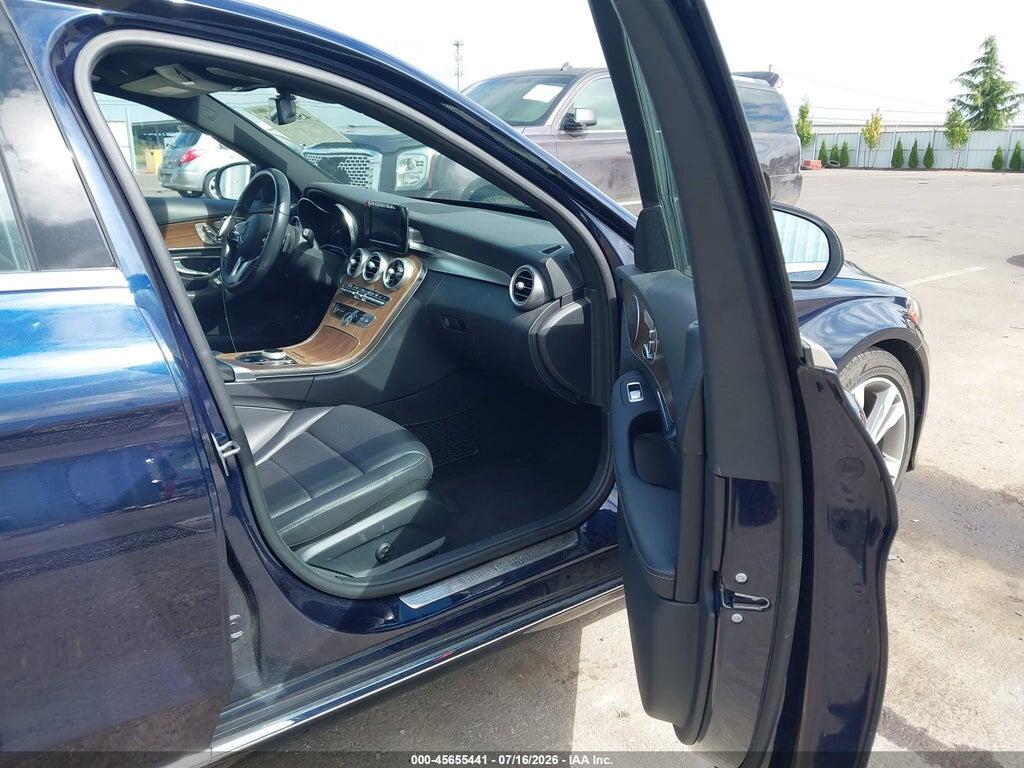 55SWF8DB2KU296810 2019 MERCEDES-BENZ C 300 photo no. 5