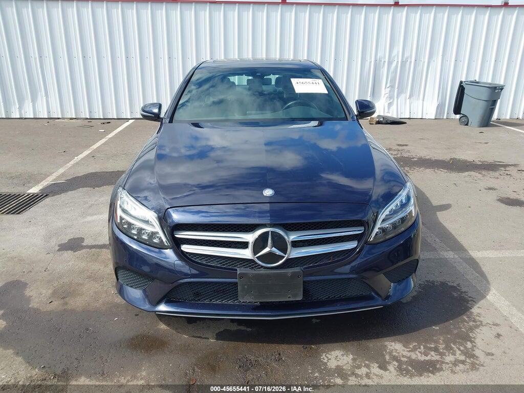 55SWF8DB2KU296810 2019 MERCEDES-BENZ C 300 photo no. 6