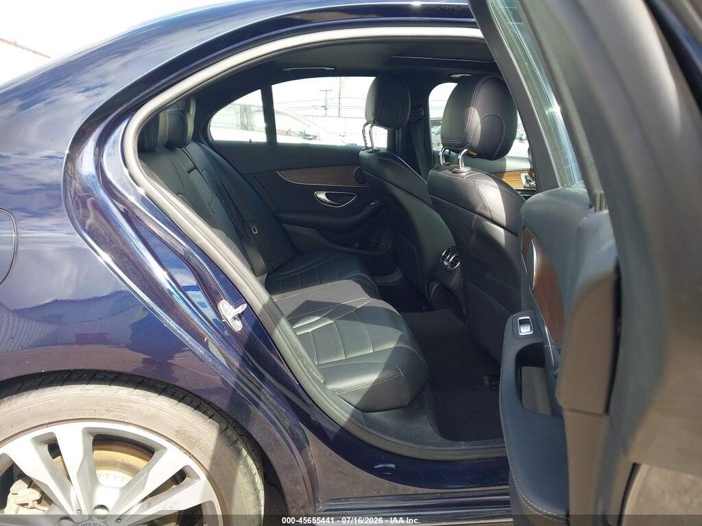55SWF8DB2KU296810 2019 MERCEDES-BENZ C 300 photo no. 8