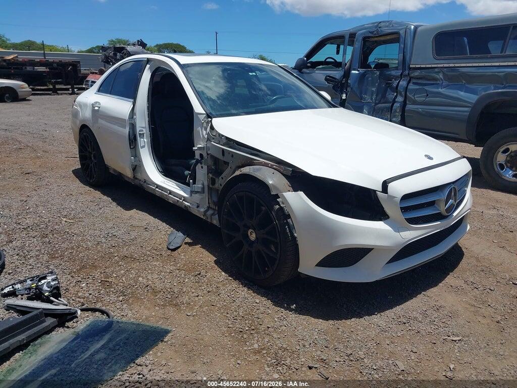 WDDWF8DB0KR502370 2019 MERCEDES-BENZ C 300 photo no. 1