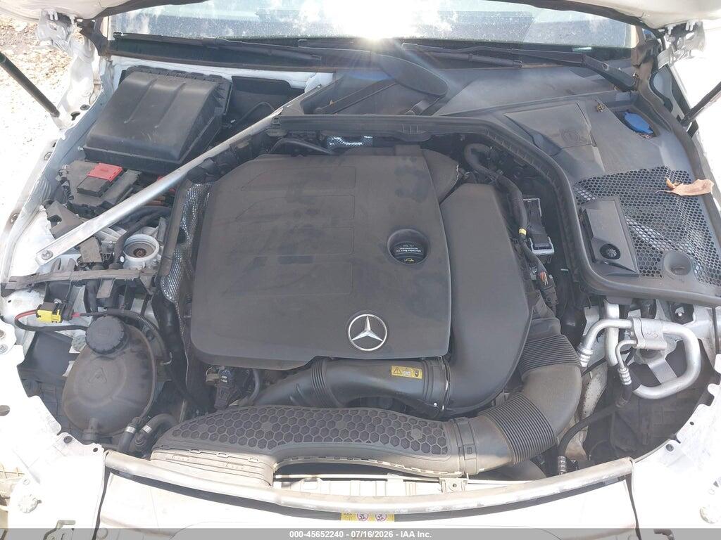 WDDWF8DB0KR502370 2019 MERCEDES-BENZ C 300 photo no. 10