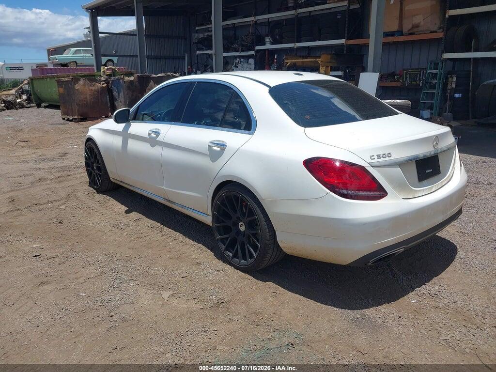 WDDWF8DB0KR502370 2019 MERCEDES-BENZ C 300 photo no. 3