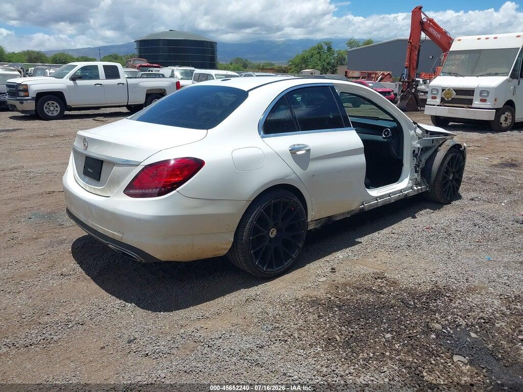 WDDWF8DB0KR502370 2019 MERCEDES-BENZ C 300 photo no. 4