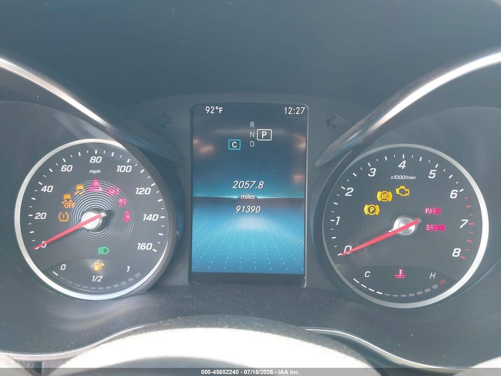 WDDWF8DB0KR502370 2019 MERCEDES-BENZ C 300 photo no. 7