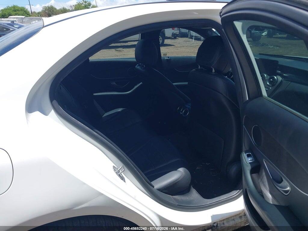 WDDWF8DB0KR502370 2019 MERCEDES-BENZ C 300 photo no. 8
