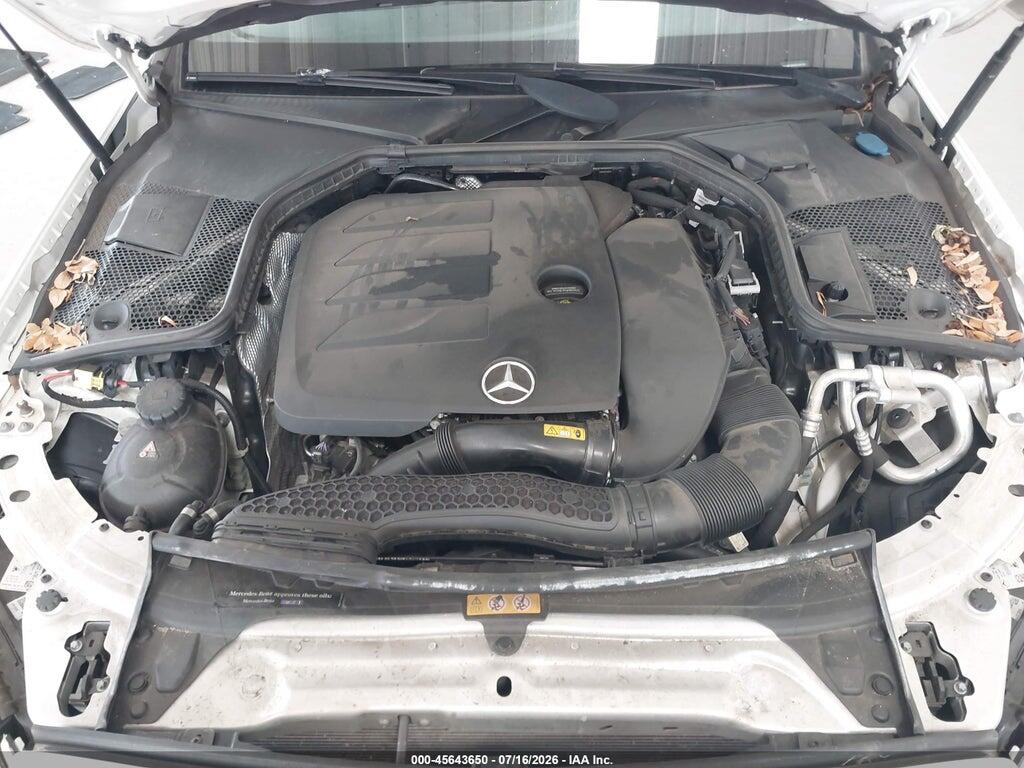 55SWF8DB2KU289310 2019 MERCEDES-BENZ C 300 photo no. 10