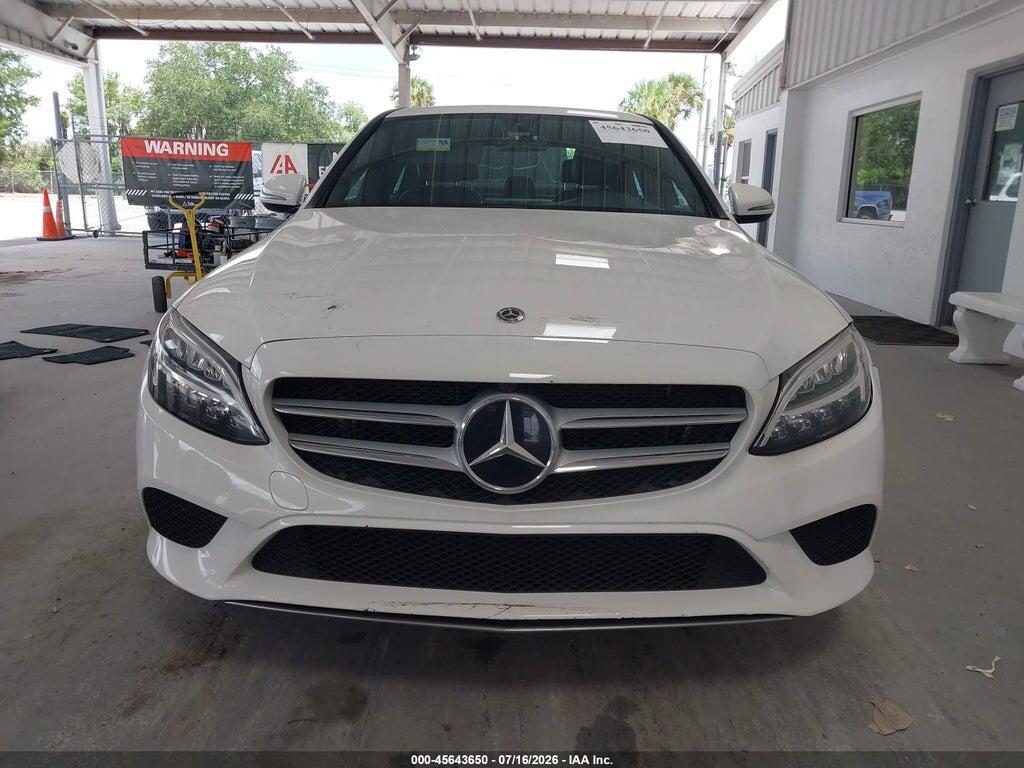55SWF8DB2KU289310 2019 MERCEDES-BENZ C 300 photo no. 12