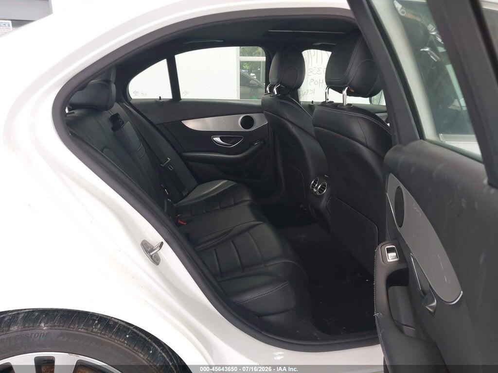 55SWF8DB2KU289310 2019 MERCEDES-BENZ C 300 photo no. 8