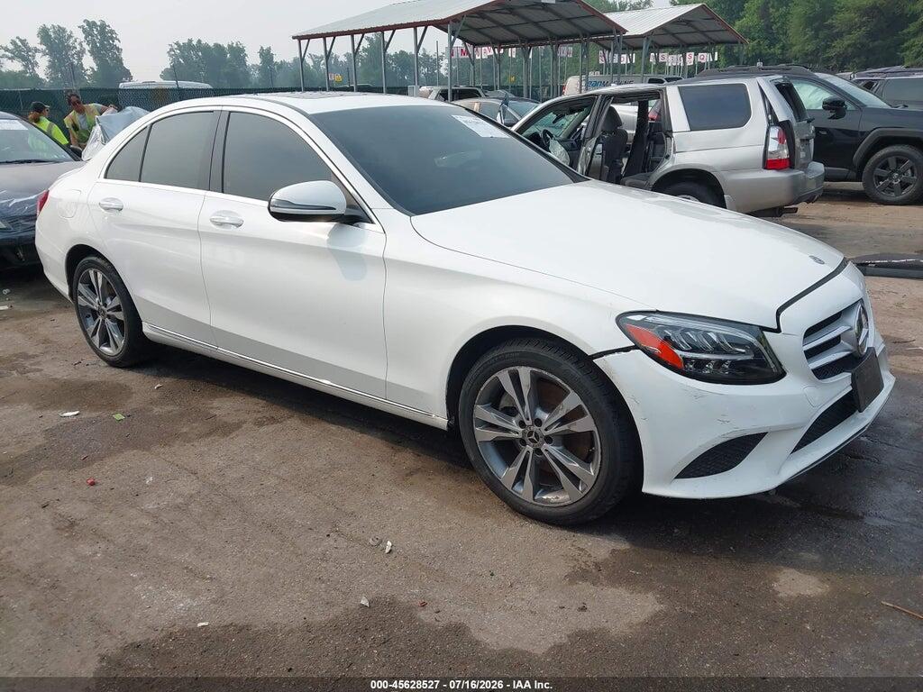 WDDWF8EB0KR512878 2019 MERCEDES-BENZ C 300 photo no. 1