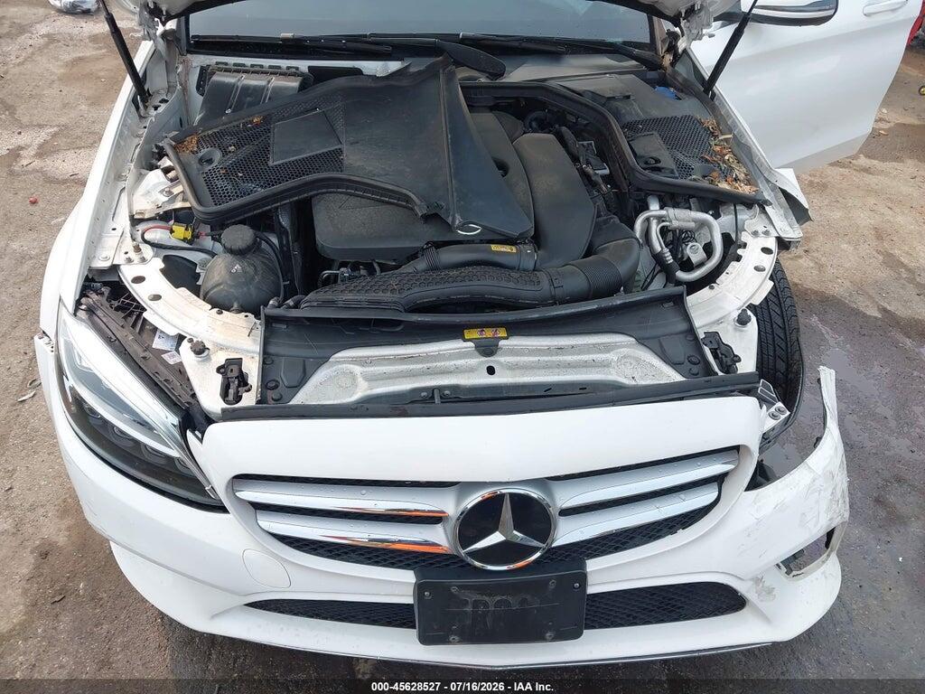 WDDWF8EB0KR512878 2019 MERCEDES-BENZ C 300 photo no. 10