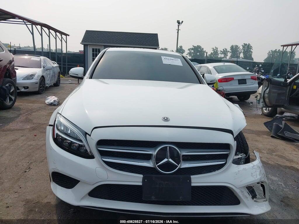 WDDWF8EB0KR512878 2019 MERCEDES-BENZ C 300 photo no. 12