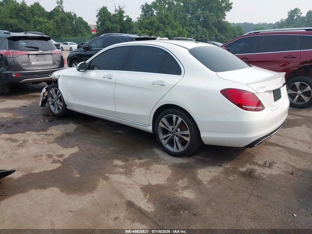 WDDWF8EB0KR512878 2019 MERCEDES-BENZ C 300 photo no. 3