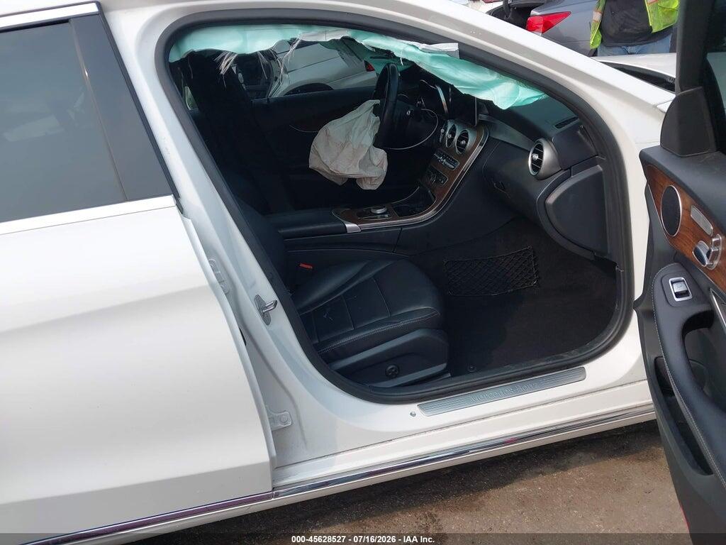 WDDWF8EB0KR512878 2019 MERCEDES-BENZ C 300 photo no. 5