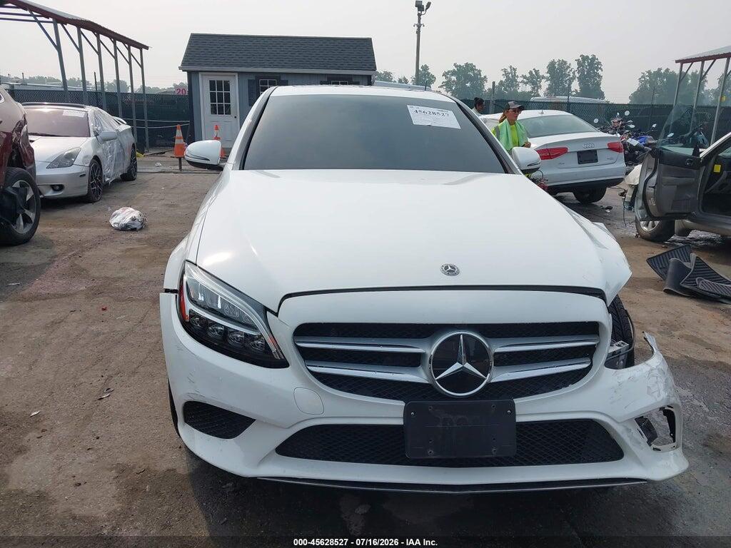 WDDWF8EB0KR512878 2019 MERCEDES-BENZ C 300 photo no. 6