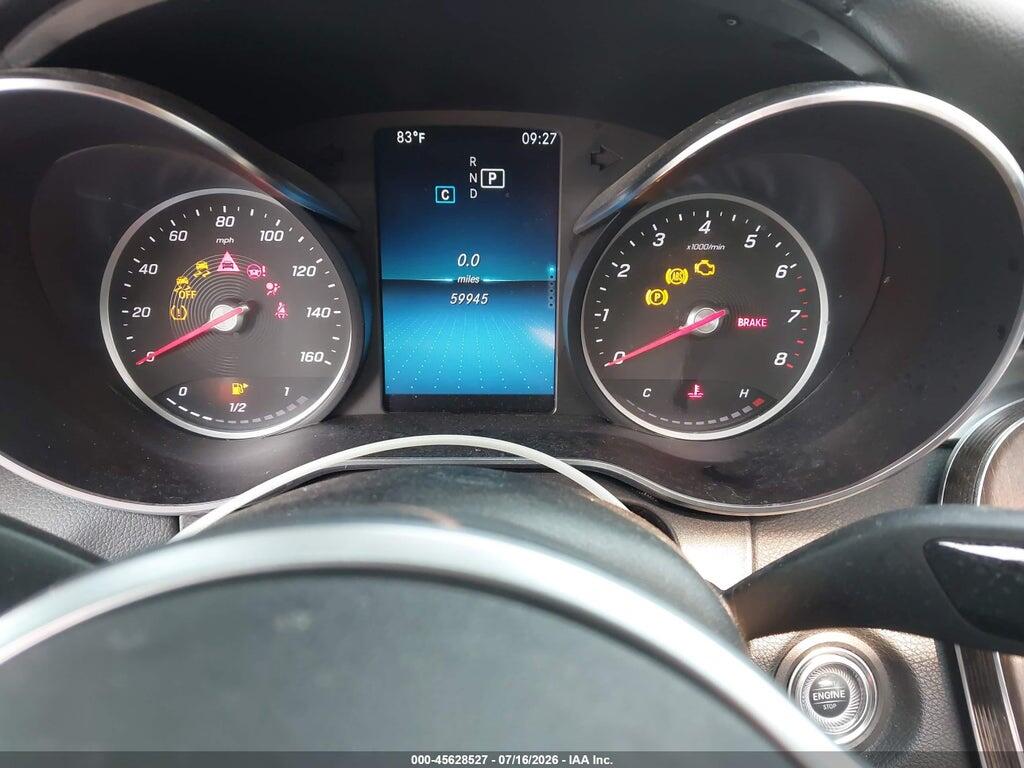 WDDWF8EB0KR512878 2019 MERCEDES-BENZ C 300 photo no. 7