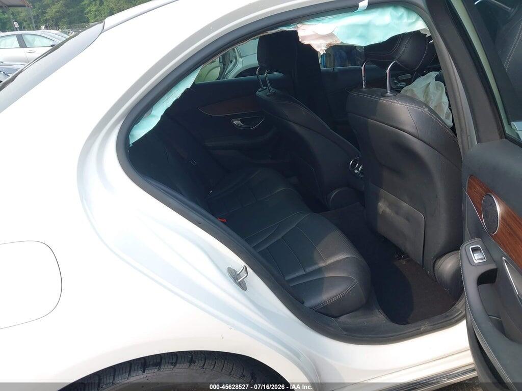 WDDWF8EB0KR512878 2019 MERCEDES-BENZ C 300 photo no. 8
