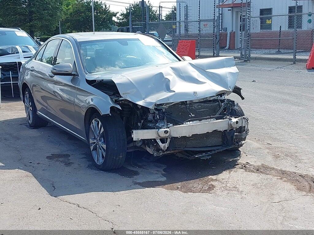 55SWF8EB8KU291058 2019 MERCEDES-BENZ C 300 photo no. 1