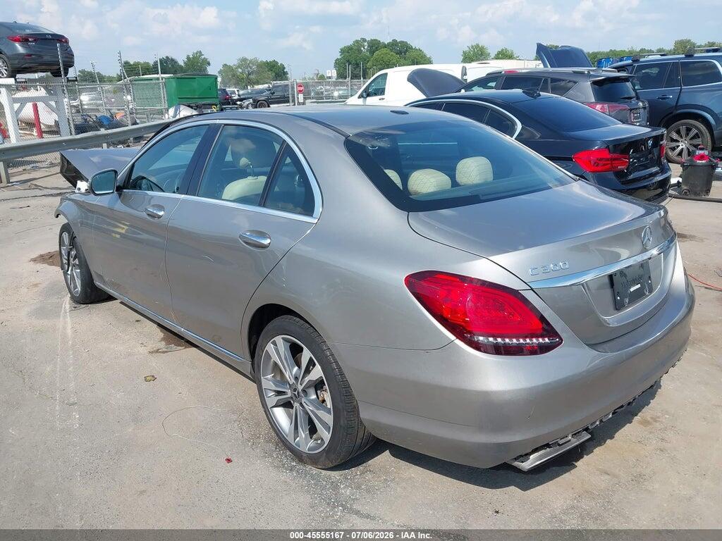 55SWF8EB8KU291058 2019 MERCEDES-BENZ C 300 photo no. 3
