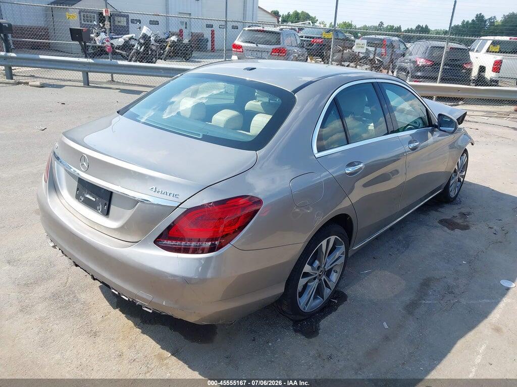 55SWF8EB8KU291058 2019 MERCEDES-BENZ C 300 photo no. 4